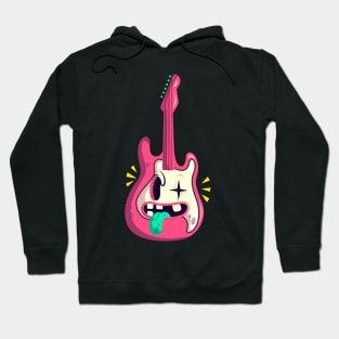 rock band style music Hoodie